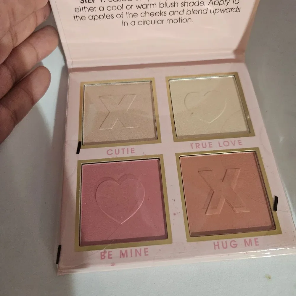 Blush & Glow Face Powder Palette‎ by Beauty Bakerie Makeup Cosmetics